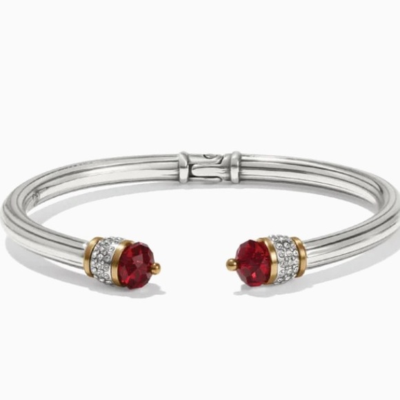 Brighton Meridian Red Crystal bracelet - Picture 3 of 5